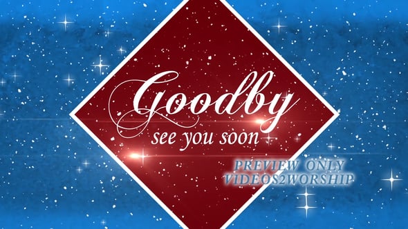 Read more about the article Winter Holidays Goodbye Background