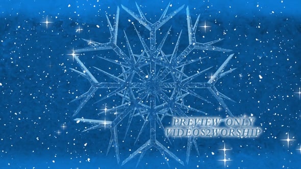 Read more about the article Snow And Ice Christmas Motion Video