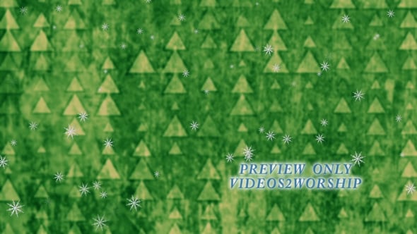 Read more about the article Green Christmas Worship Motion Loop