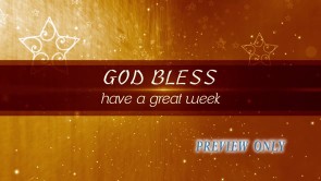 Read more about the article Have A Great Week: Christmas Goodbye