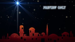 Read more about the article The Star Of Bethlehem Christmas Loop