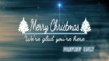 Merry Christmas Seamless Title Motion