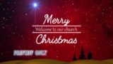 Merry Christmas Welcome Title Motion