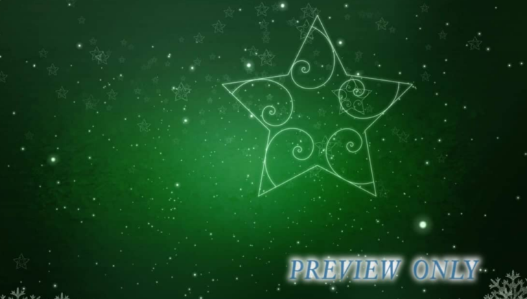 Read more about the article Free Green Christmas Worship Motion