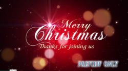 Read more about the article Merry Christmas Red Bokeh Motion