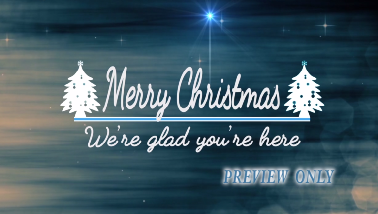 Read more about the article Merry Christmas Seamless Title Motion