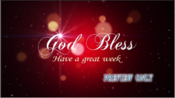 Read more about the article God Bless: Winter Motion Title Video