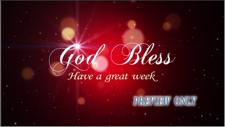 Read more about the article God Bless: Winter Motion Title Video