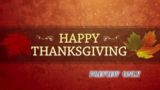 Happy Thanksgiving Motion Background