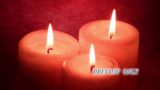 Real Burning Candles: Christmas Motion