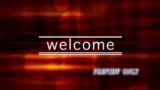 Welcome: Red Fractal Title Background