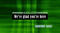 Read more about the article Green Welcome Title Motion Video