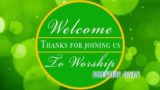 Green Welcome Title Motion Video