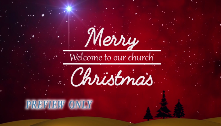 Read more about the article Merry Christmas Welcome Title Motion