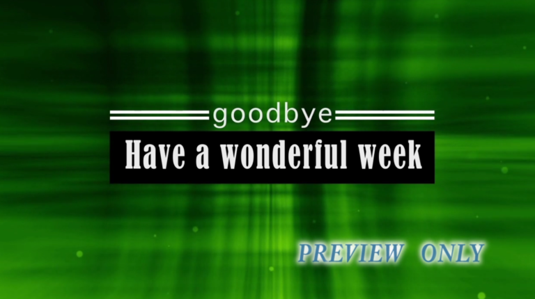 Read more about the article Green Goodbye Title Background Loop