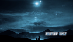 Read more about the article Christmas Night Nativity Scene Background