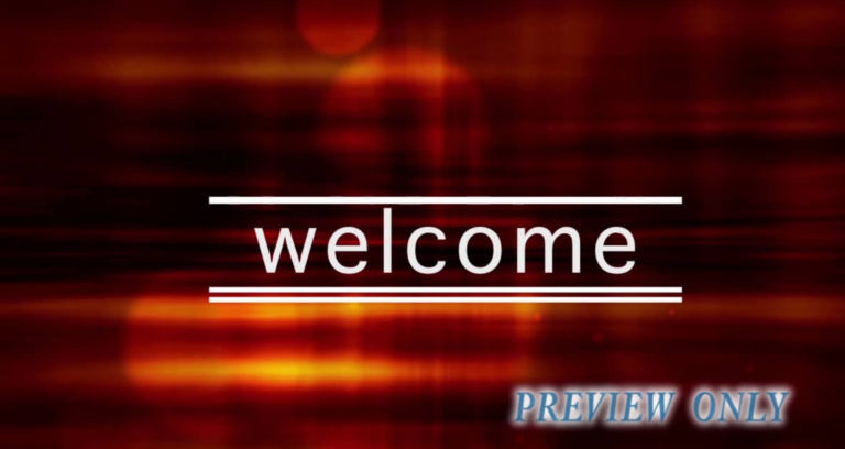 Read more about the article Welcome: Red Fractal Title Background