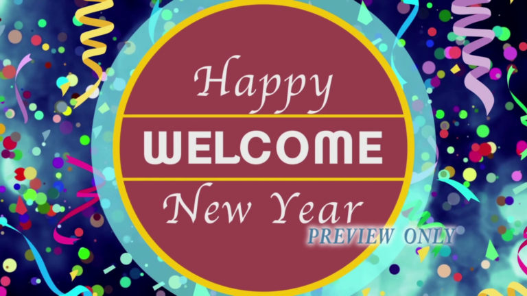Read more about the article Happy New Year Welcome Background