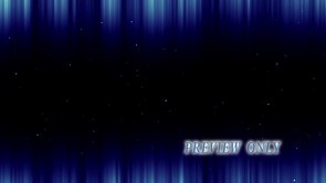 Read more about the article Abstract Blue Fractal And Flying Particles