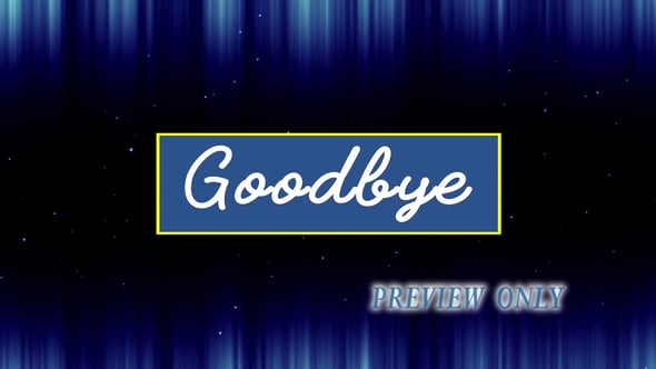 Read more about the article Goodbye: Thank You For Coming To Worship