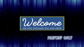 Read more about the article Thrilled You Are Here: Welcome Video