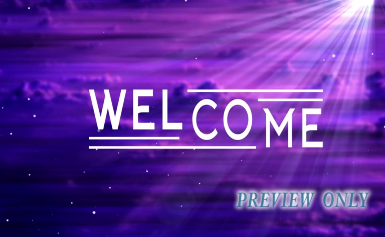 Read more about the article Above The Clouds Welcome Motion Video