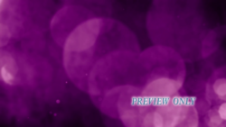 Large Center Lights: Purple Motion Loop