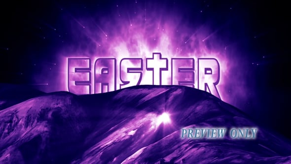 Read more about the article Easter Title On Hill Background
