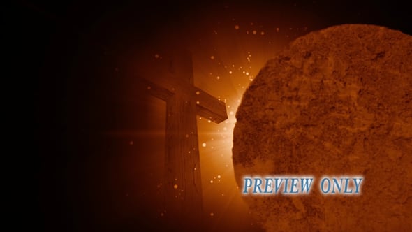 empty cross empty tomb easter resurrection background