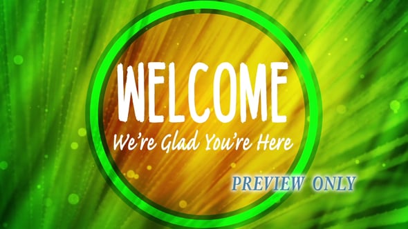 Palm Sunday Welcome To Worship