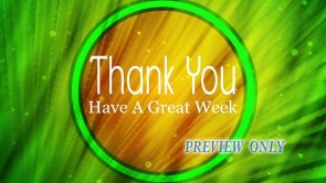 Read more about the article Thank You: Palm Sunday Still Backdrop