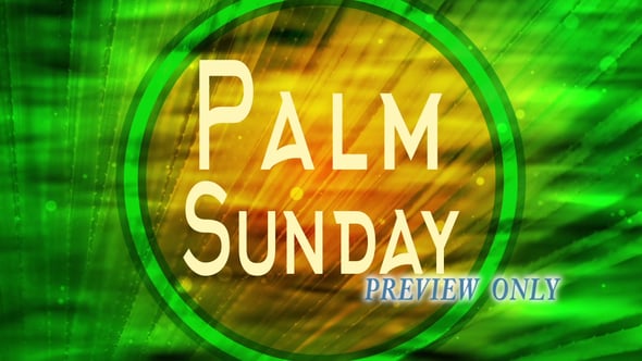 Read more about the article Palm Sunday Title Background