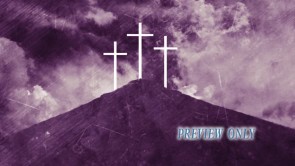 Read more about the article Three White Crosses: Easter Still Background