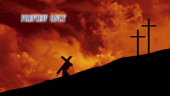 Read more about the article Good Friday: Jesus Carrying The Cross