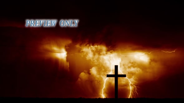 Read more about the article Good Friday Cross And Clouds Motion