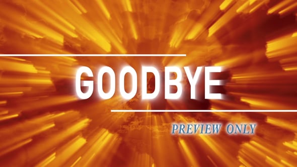 Read more about the article Goodbye: End Of Service Background Video