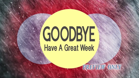 Read more about the article Goodbye: Three Grunge Circles