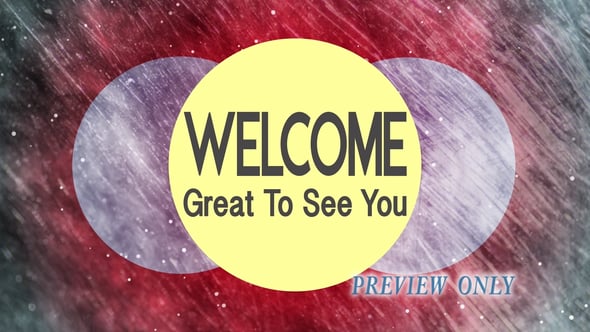 Read more about the article Welcome: Three Grunge Circles Motion