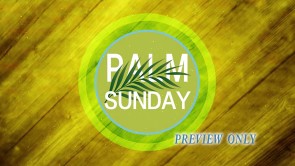 Read more about the article Round Palm Sunday Title Background