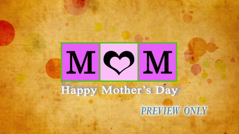 Read more about the article Happy Mother’s Day Mom: Title Background