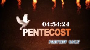 Read more about the article Pentecost 5 Minutes Countdown