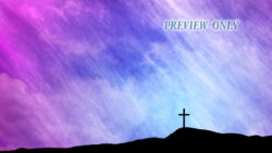 Read more about the article Cross And Clouds: Easter Motion Background
