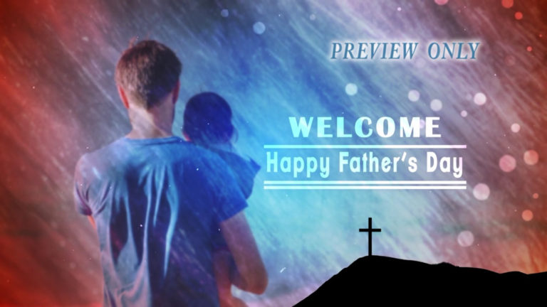Read more about the article Father’s Day Welcome Motion Background