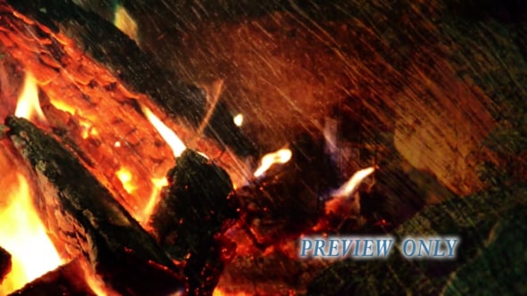 Read more about the article Summer Background Loop: Camp Fire