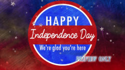 Independence Day: Fourth Of July Motion