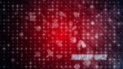 Stars And Circles: Red Motion Loop