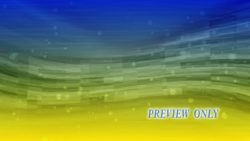 Yellow And Blue Abstract Motion