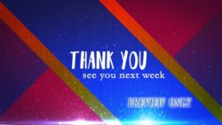 Read more about the article Abstract Rain Thank You Title Graphics