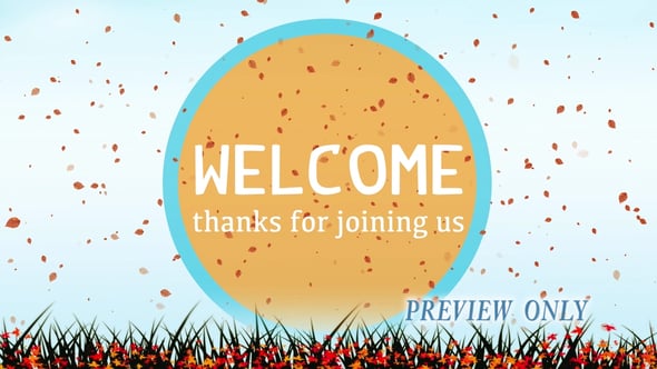 Read more about the article Welcome Graphics Autumn Flying Leaves