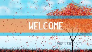 Read more about the article Still: Fall Welcome